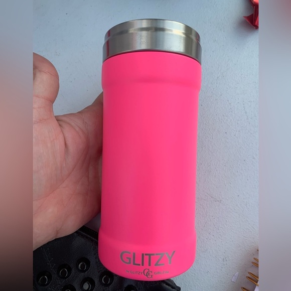 Glitzy Girls insulated cup NEW - Picture 1 of 3